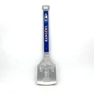 Texas Rangers Spatula Stainless Steel BBQ Grilling Bottle Opener Tailgating USA
